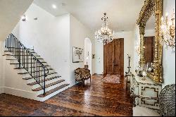 Enchanting French Manor Estate in Exclusive Community of Alders Glen