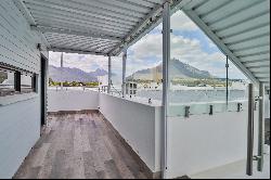 Penthouse apartment in the center of Stellenbosch