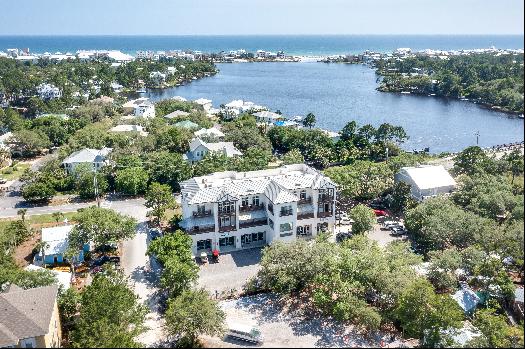 Generously Sized 30A Condo With Serene Gulf And Lake Views
