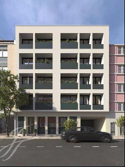 T2 Penthouse I Terrace 34,5sqm I Avenidas Novas | Jardim Gulbenkian
