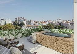 T2 Penthouse I Terrace 34,5sqm I Avenidas Novas | Jardim Gulbenkian