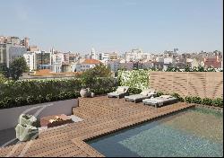 T2 Penthouse I Terrace 34,5sqm I Avenidas Novas | Jardim Gulbenkian