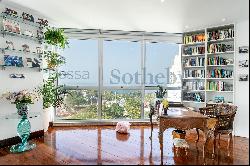 Apartment overlooking the beach of Copacabana