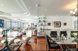 Apartment overlooking the beach of Copacabana