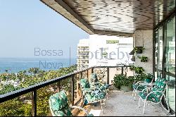 Apartment overlooking the beach of Copacabana