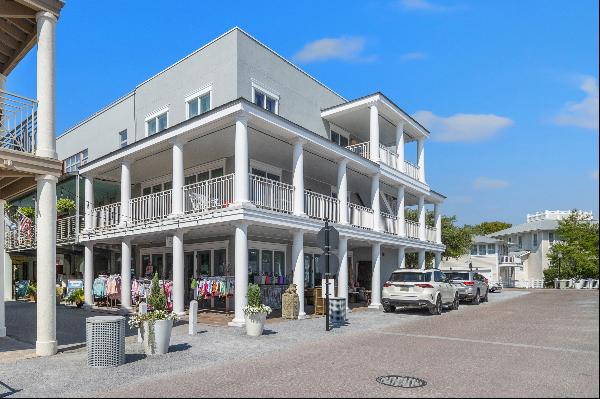 Combined Commercial-Residential Investment Property In Seaside, Florida