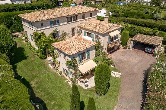 Close to Saint-Paul-de-Vence - Charming provencal mas