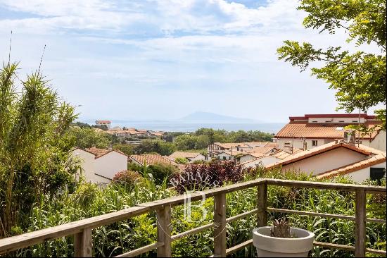 BIARRITZ MILADY, 180 M² HOUSE FACING THE SEA AND THE MOUNTAINS