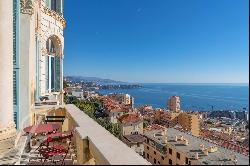 Apartment Belle Epoque - 6 rooms - 4 bedrooms - Panoramic sea view