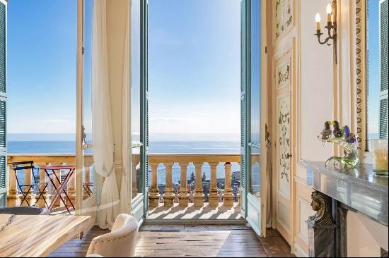 Apartment Belle Epoque - 6 rooms - 4 bedrooms - Panoramic sea view