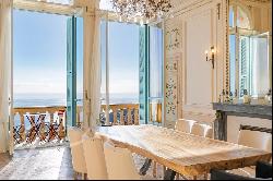 Apartment Belle Epoque - 6 rooms - 4 bedrooms - Panoramic sea view