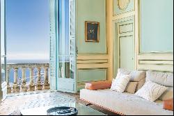 Apartment Belle Epoque - 6 rooms - 4 bedrooms - Panoramic sea view