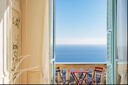 Apartment Belle Epoque - 6 rooms - 4 bedrooms - Panoramic sea view