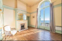 Apartment Belle Epoque - 6 rooms - 4 bedrooms - Panoramic sea view