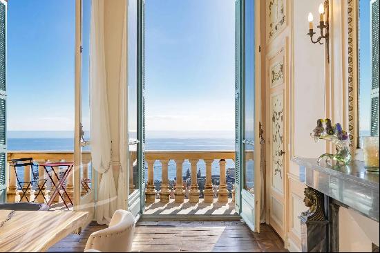 Apartment Belle Epoque - 6 rooms - 4 bedrooms - Panoramic sea view