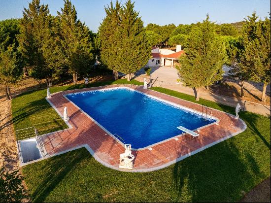 Charming 4-bedroom farmhouse with stables, riding arena and swimming pool in Palmela, Setú