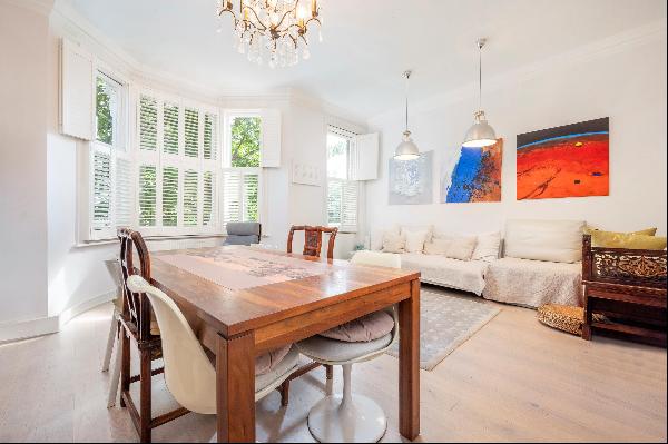 A 1 bedroom flat for sale on Rona Road, NW3.