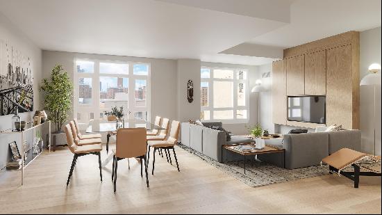 Amazing Price. Act Fast. Brand new north-facing 3 BdRm 2 bath condominium residence with t