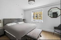 A beautifully presented three-bedroom house in the heart of Knightsbridge.