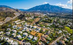 Plots with project to build a luxury villa with panoramic views , Marbella 29660