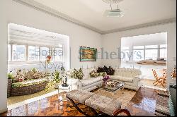 Penthouse with a view of the sea in Copacabana