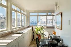 Penthouse with a view of the sea in Copacabana