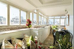 Penthouse with a view of the sea in Copacabana