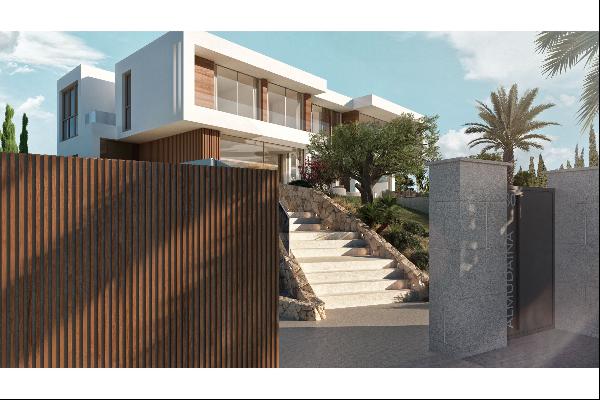 Contemporary Villa with sea views in Port d'Andratx, Mallorca