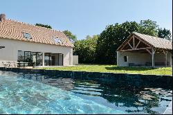 Normandy - Near Deauville - Exceptional property with swimming pool