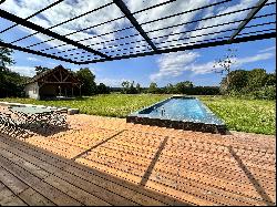 Normandy - Near Deauville - Exceptional property with swimming pool