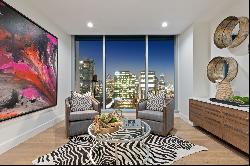 SPECTACULAR SKYLINE VIEWS from this One of a Kind Double unit in the Blue Ciel