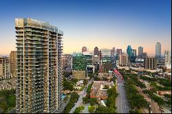 SPECTACULAR SKYLINE VIEWS from this One of a Kind Double unit in the Blue Ciel