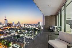 SPECTACULAR SKYLINE VIEWS from this One of a Kind Double unit in the Blue Ciel