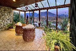 Lugano-Muzzano: elegant villa with pool for sale