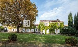 Superb character property located between Cognac and Angoulême