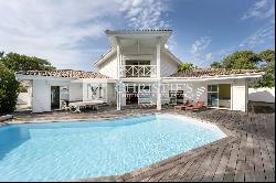 Biscarrosse proche plage - Grande villa 6 chambres - Piscine