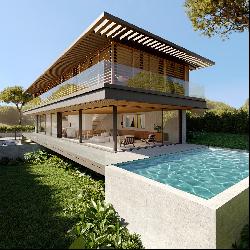 Contemporary 4 bedroom villa, under construction, in Cascais