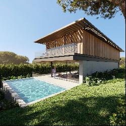 Contemporary 4 bedroom villa, under construction, in Cascais