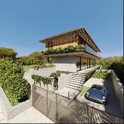 Contemporary 4 bedroom villa, under construction, in Cascais