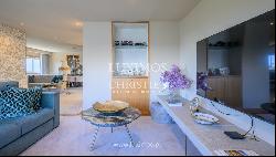 Sale of luxury penthouse with balcony, in gated community, Maia, Porto, Portugal