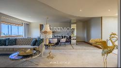 Sale of luxury penthouse with balcony, in gated community, Maia, Porto, Portugal