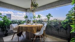 Sale of luxury penthouse with balcony, in gated community, Maia, Porto, Portugal