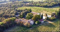 WINE PROPERTY in Drôme Provençale, 29 ha of AOP Grignan-les-Adhémar and AOP Côtes du Rhôn