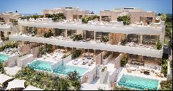 Ground Floor Duplex in front line beach, Marbella East, Las Chapas