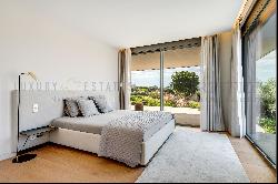Modern new construction luxury villa in Santa Ponsa with sea view