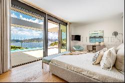 Modern new construction luxury villa in Santa Ponsa with sea view