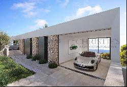 New construction villa in Nova Santa Ponsa with sea view