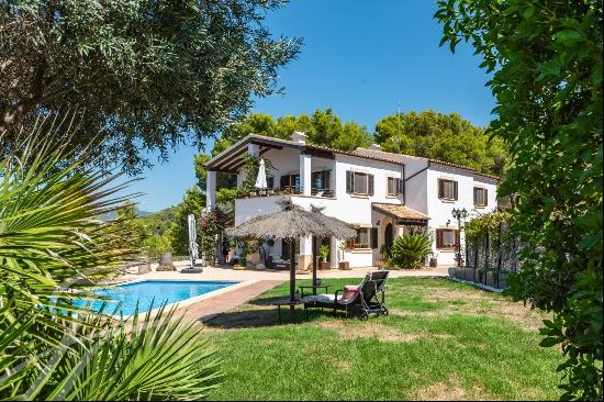 Stunning rustic finca with panoramic views