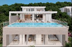 Luxury Villas in Stylish Santa