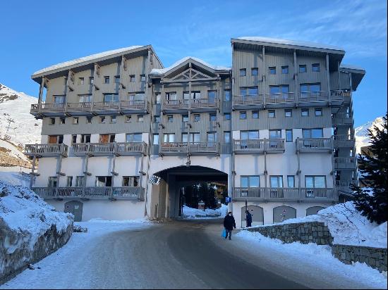 Two duplex apartments to be joined in the centre of Val Thorens